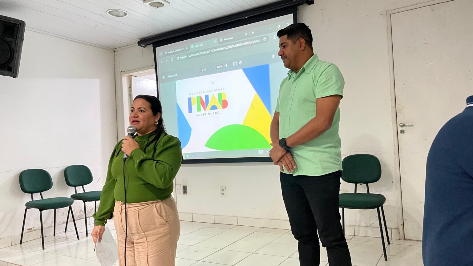 Prefeitura de Atalaia realiza primeira audiência pública sobre a Política Nacional Aldir Blanc de fomento à cultura