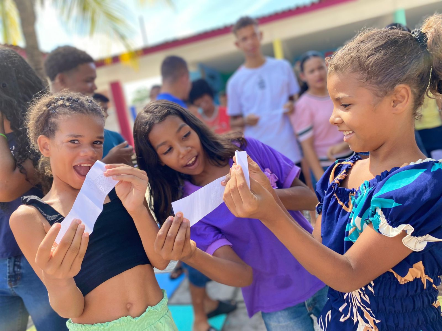 Serviço de Convivência de Atalaia promove colônia de férias para crianças e adolescentes 20.01.2025