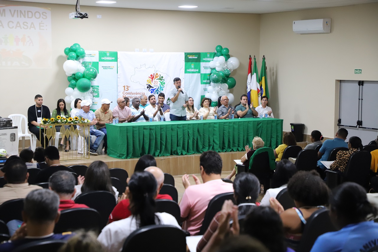 Cacimbinhas realiza 13ª Conferência de Assistência Social e reforça compromisso com os direitos sociais
