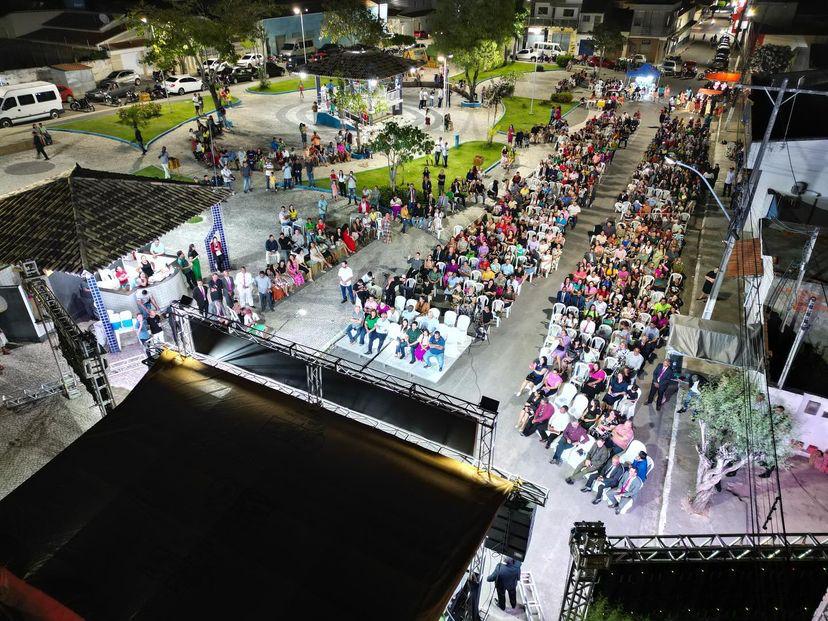 Prefeitura realiza festa em celebração ao Dia do Evangélico