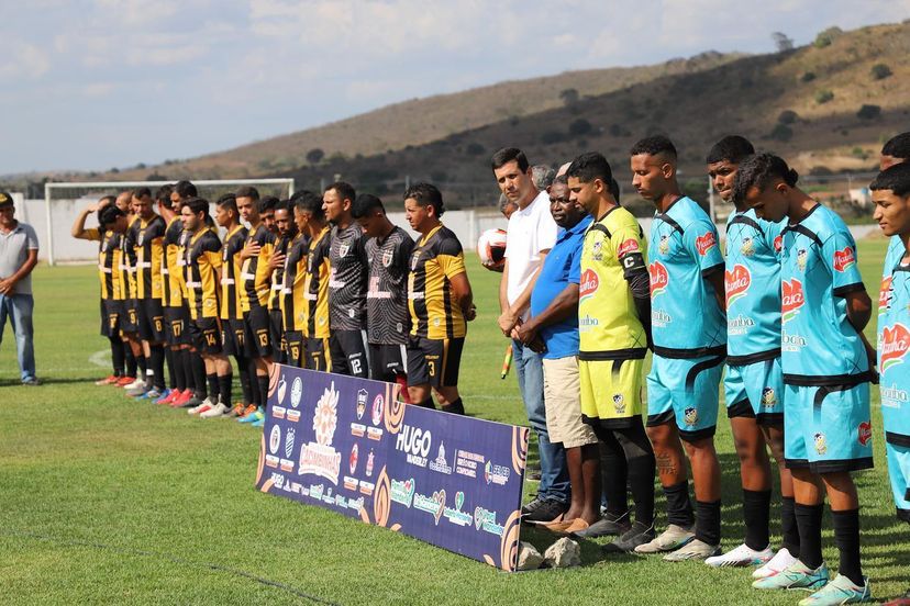 1ª Copa Verão Intermunicipal de Futebol Amador é iniciada em Cacimbinhas