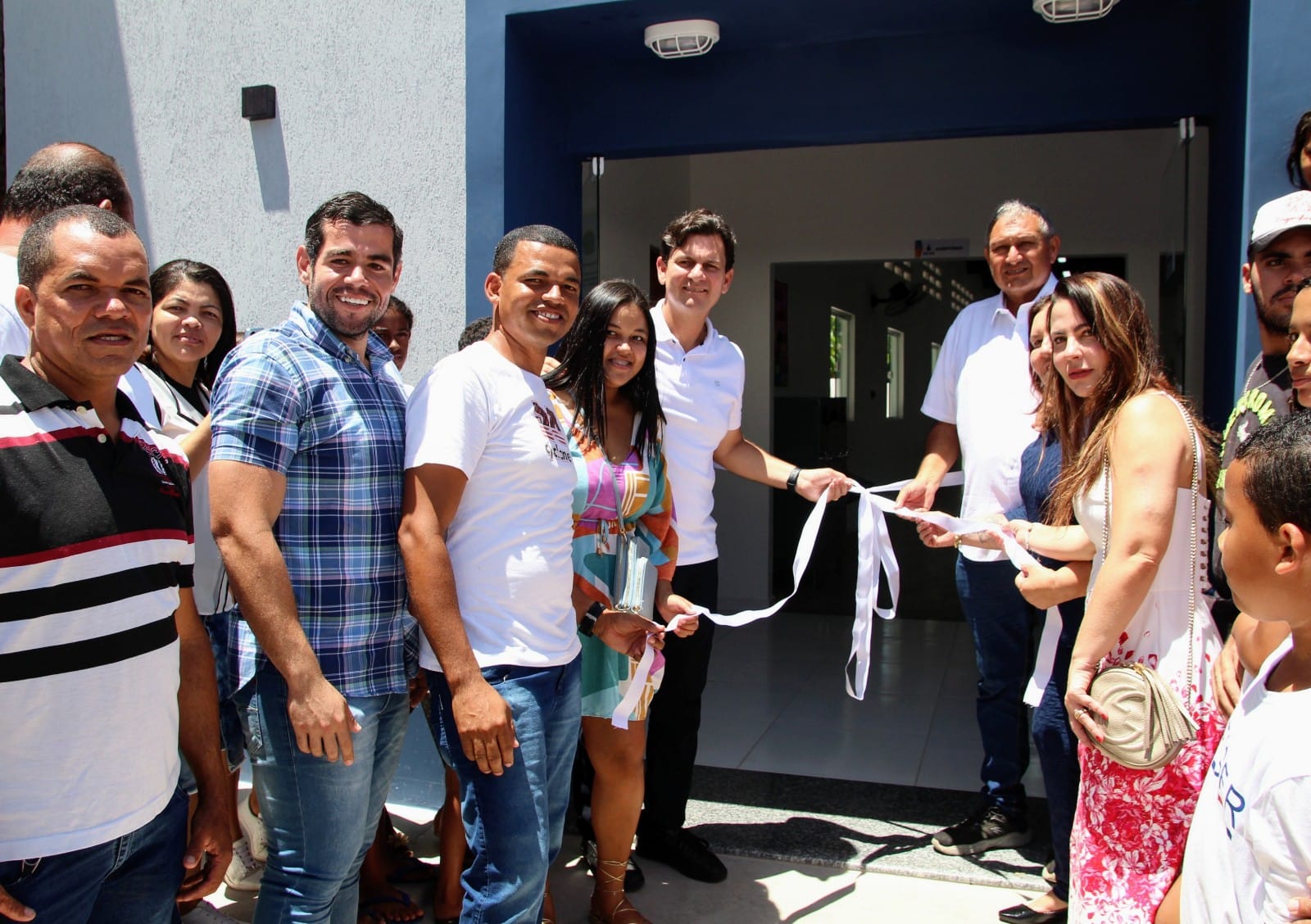 Prefeitura inaugura o novo prédio do Serviço de Convivência e Fortalecimento de Vínculos do Poxim