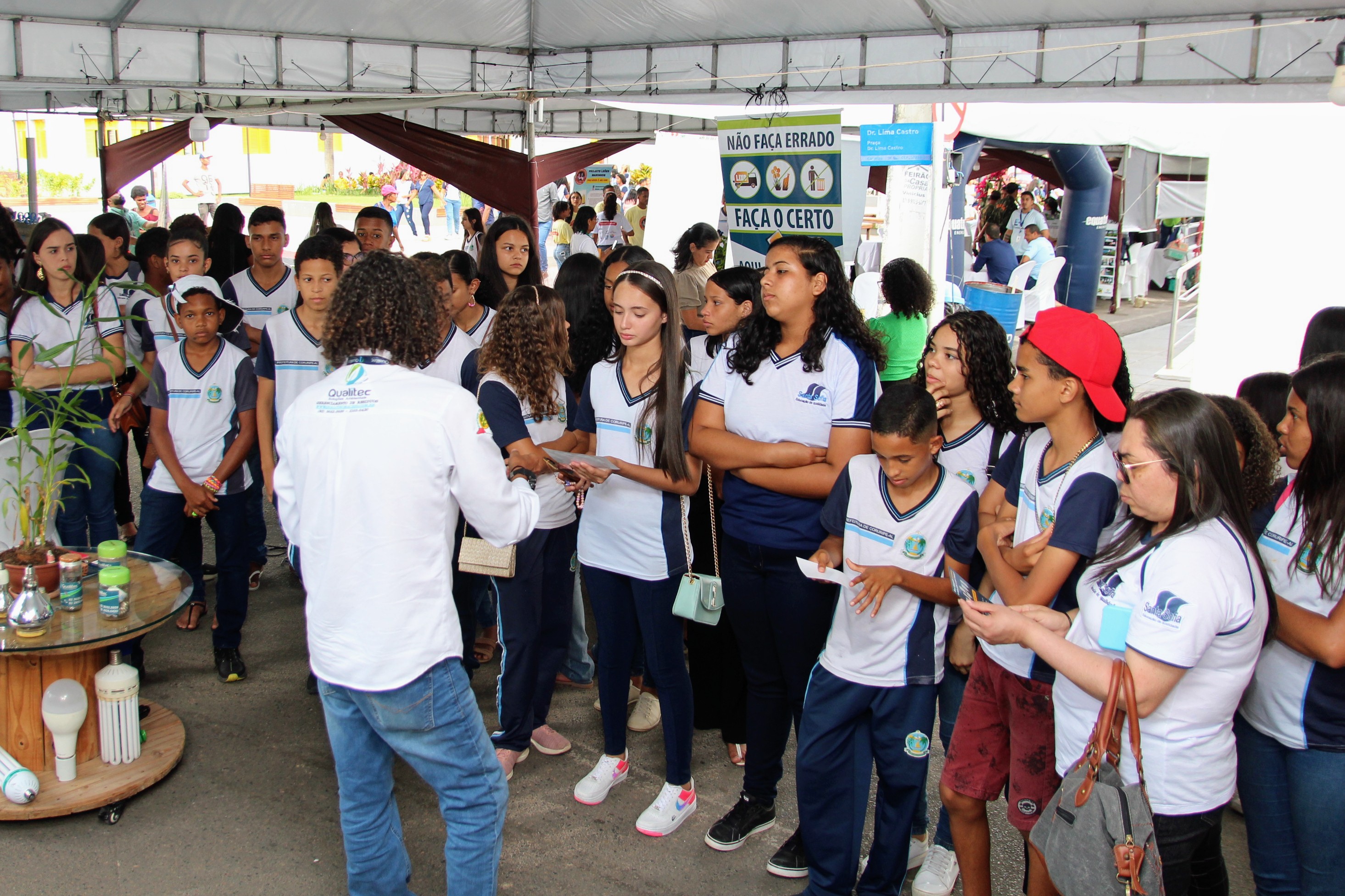 Expo Ambiental: 1ª Feira de Boas Práticas Ambientais leva ações ao Centro de Coruripe