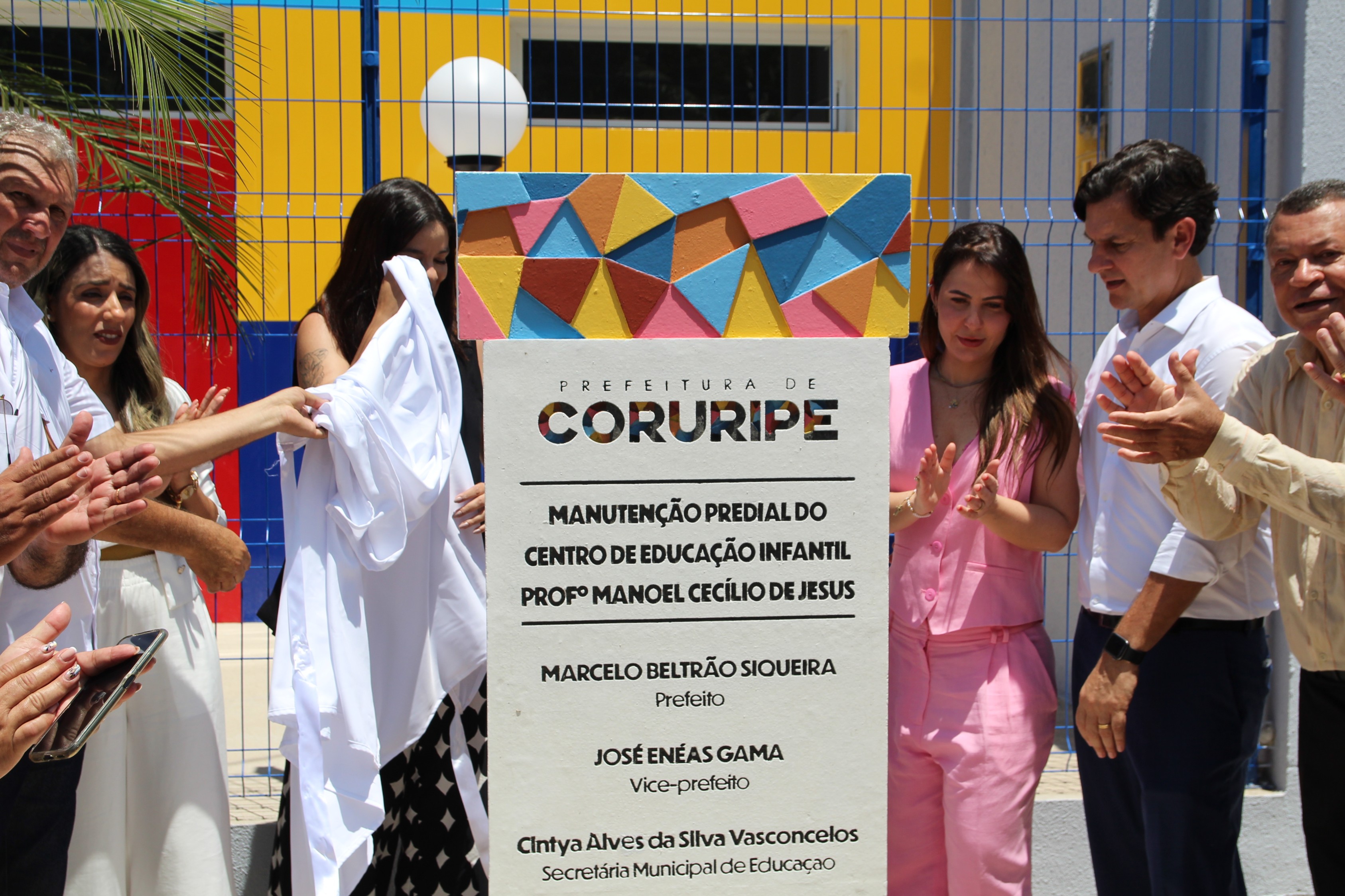 Prefeitura de Coruripe investe em novo padrão das Unidades de Ensino