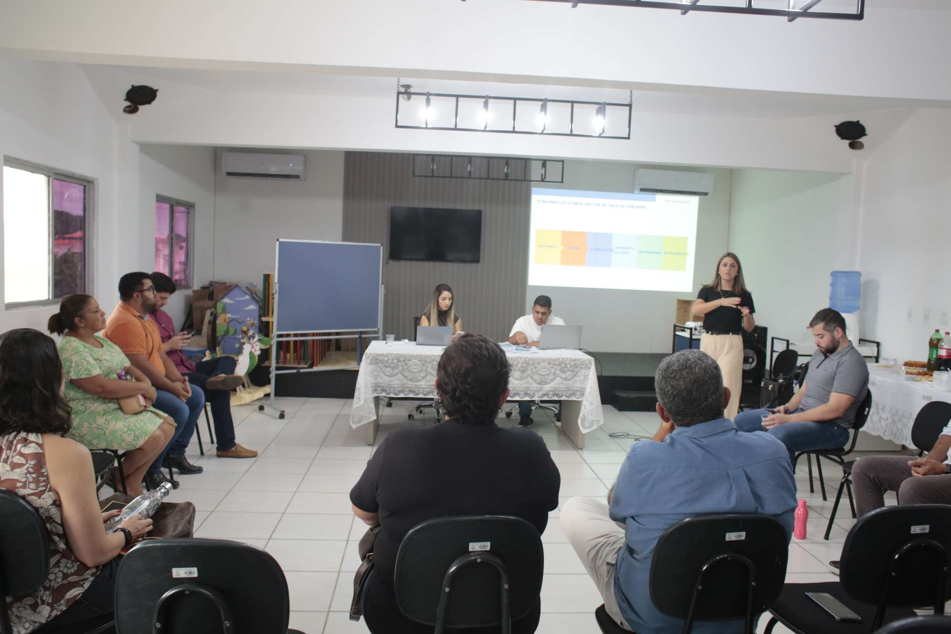 Comitê Gestor do Plano de Gestão Integrada da Orla Marítima de Coruripe (PGI) toma posse e realiza primeira reunião