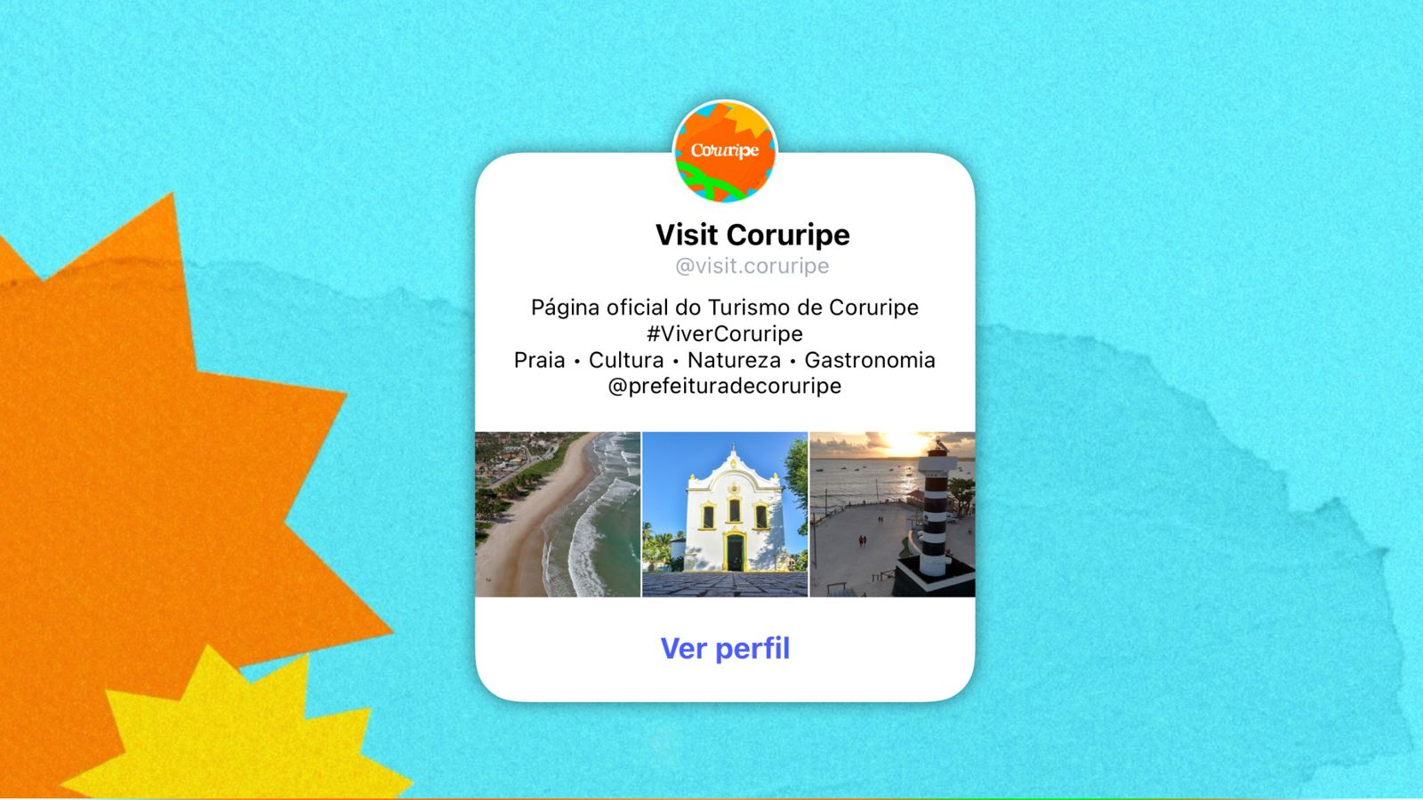 Prefeitura de Coruripe lança página oficial dedicada ao turismo