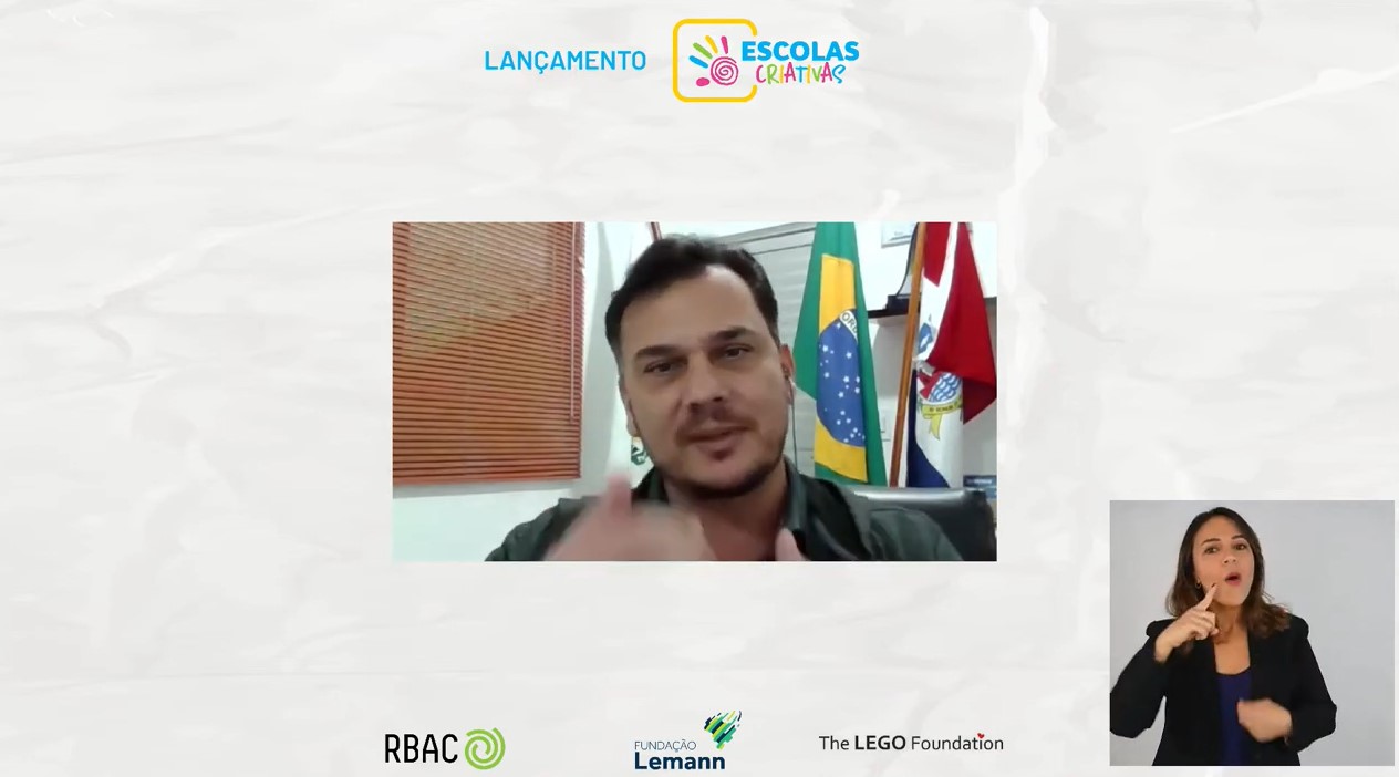 Educação de Coruripe passa a integrar a Rede Brasileira de Aprendizagem Criativa