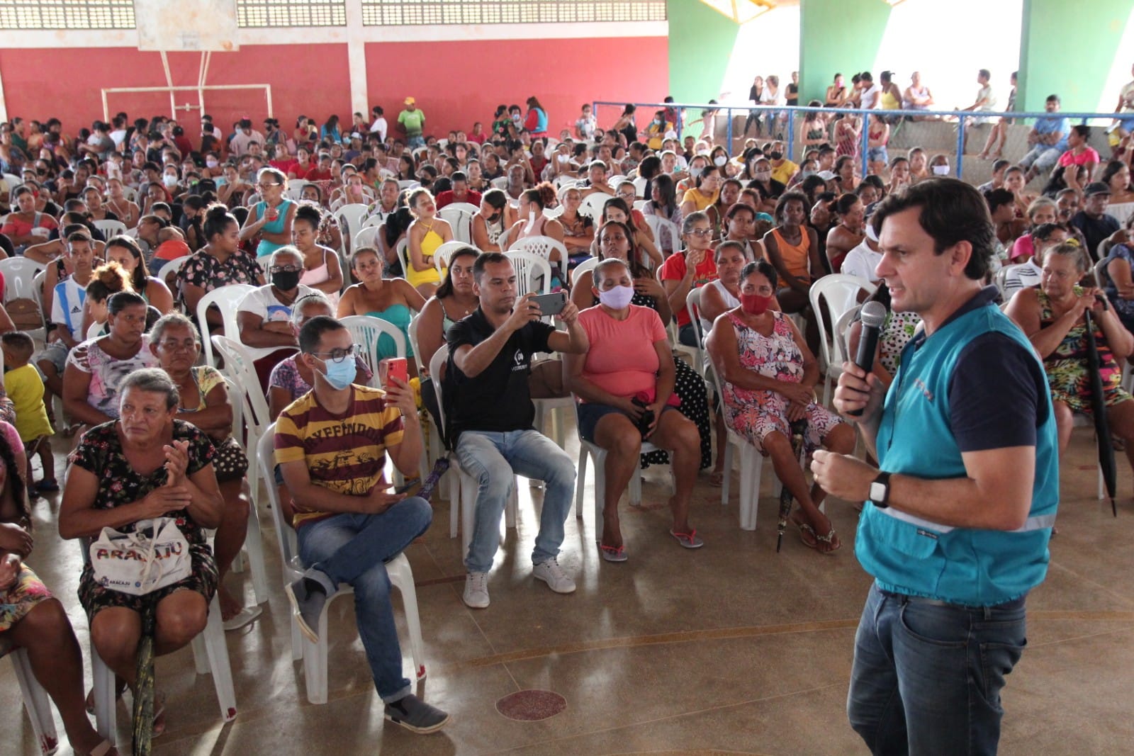Coruripe Social: Prefeitura realiza mais uma entrega aos beneficiários
