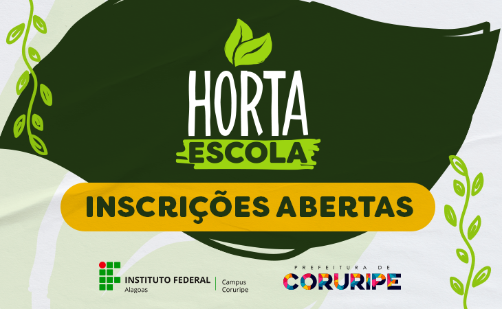 Projeto Horta-Escola abre inscrições para os agricultores familiares nesta sexta (19)