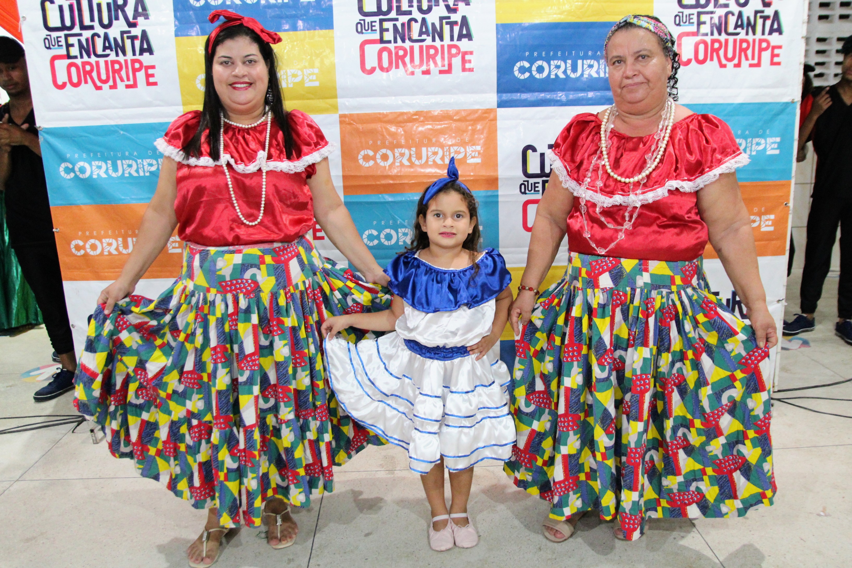 Legado: O folclore corre no sangue da família coruripense
