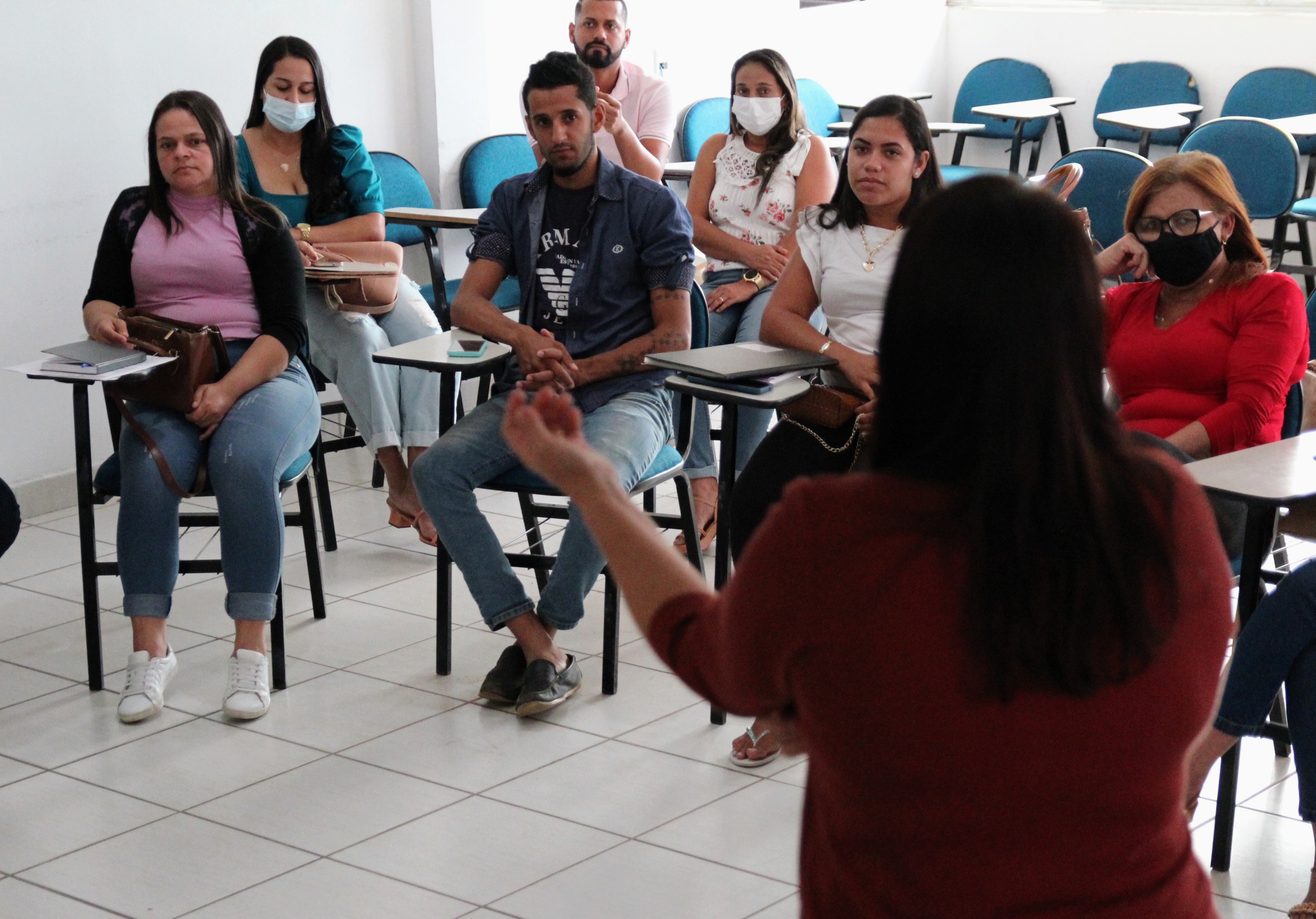 Profissionais da Assistência Social de Coruripe recebem capacitação