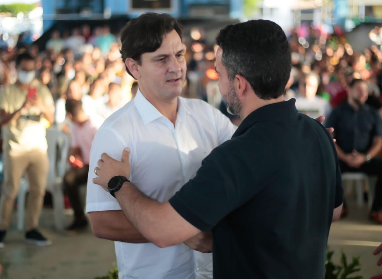 Prefeito Marcelo Beltrão recebe governador Paulo Dantas para debater o desenvolvimento econômico da região