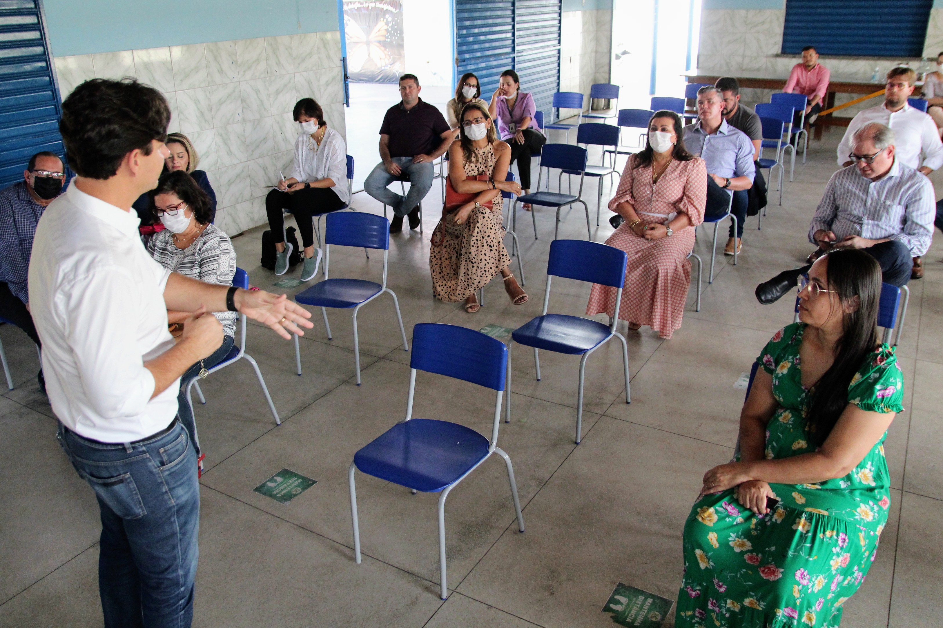 Missão: Membros do TCE-SE e prefeitos conhecem sistema educacional de Coruripe