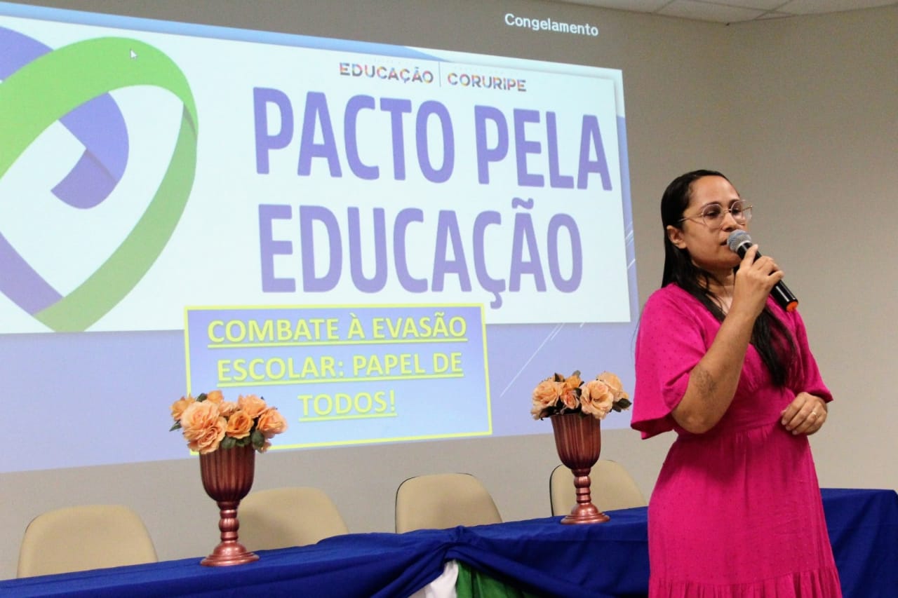 PACTO PELA EDUCAÇÃO: Equipe técnica da educação participa de workshop