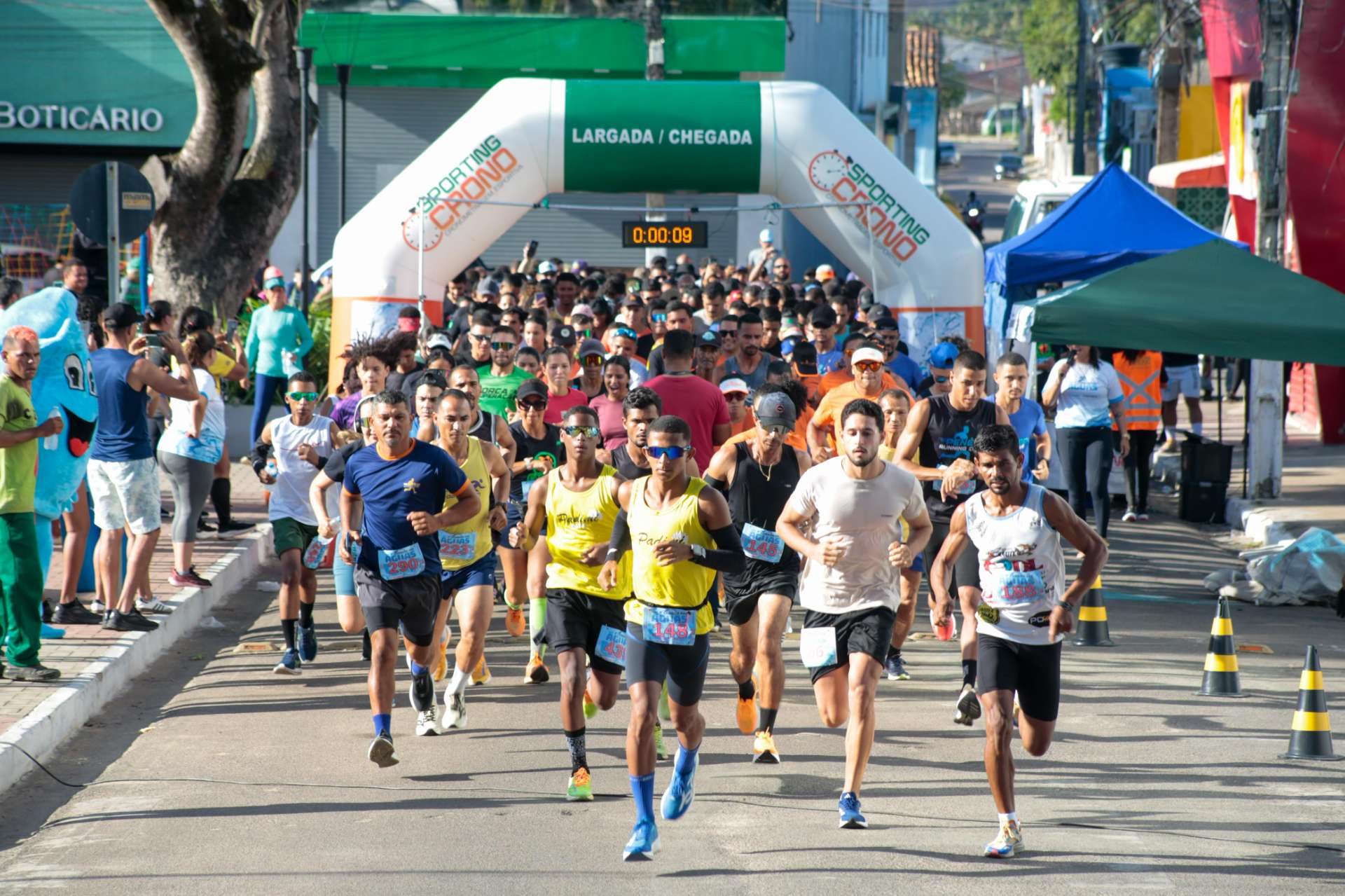 3ª Corrida das Águas: Conscientização e movimento pela preservação do meio ambiente em Coruripe