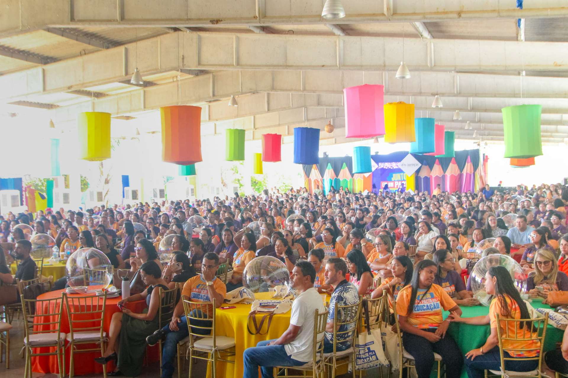 Jornada Pedagógica 2025 reúne mais de 1600 profissionais da Educação Municipal de Coruripe para celebrar as conquistas