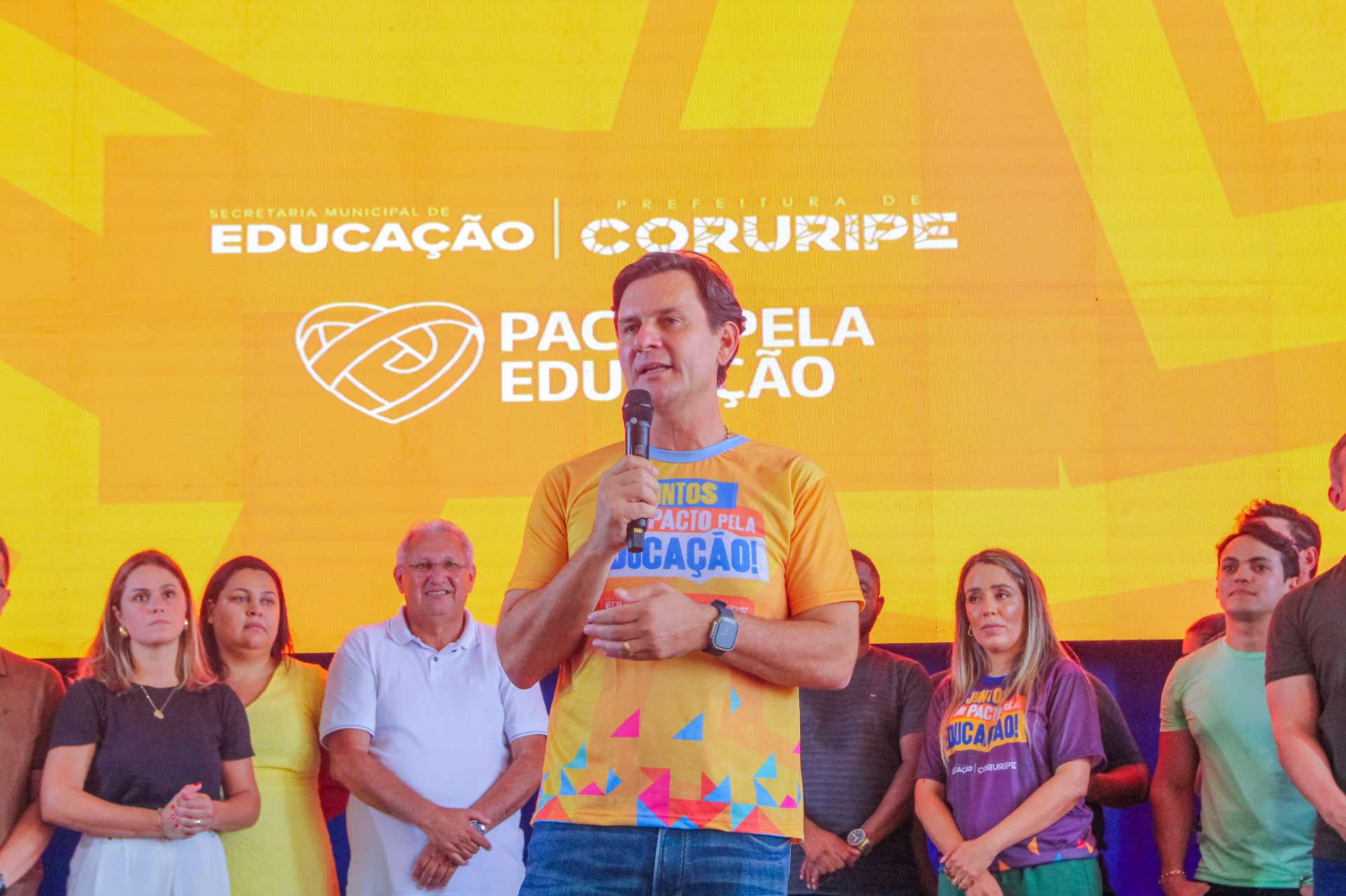 Coruripe vai continuar sendo a melhor educação de Alagoas, afirma prefeito Marcelo Beltrão