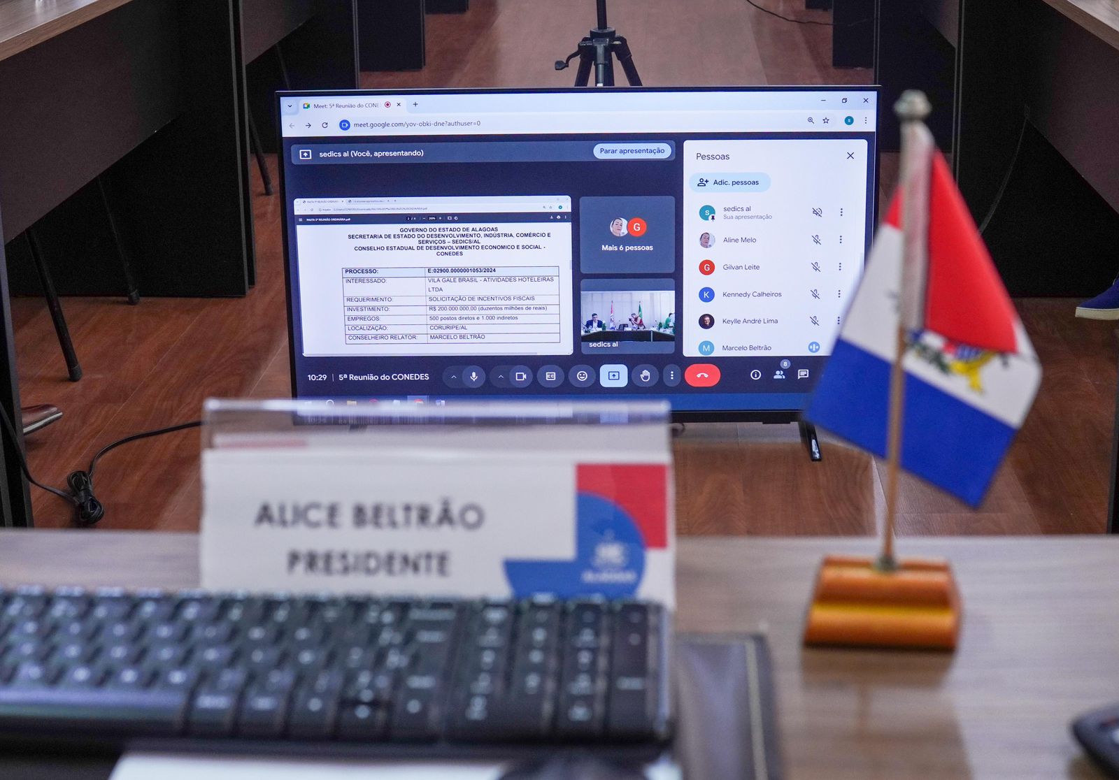 Grupo Vila Galé tem concessão de incentivos fiscais e locacional aprovados para construção de unidades em Coruripe