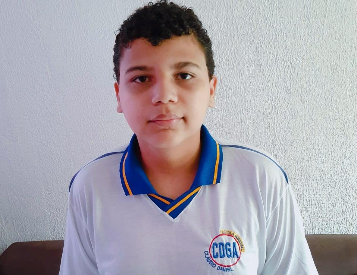 Estudante de Coruripe fica em 2º lugar em competição nacional de fomento à leitura