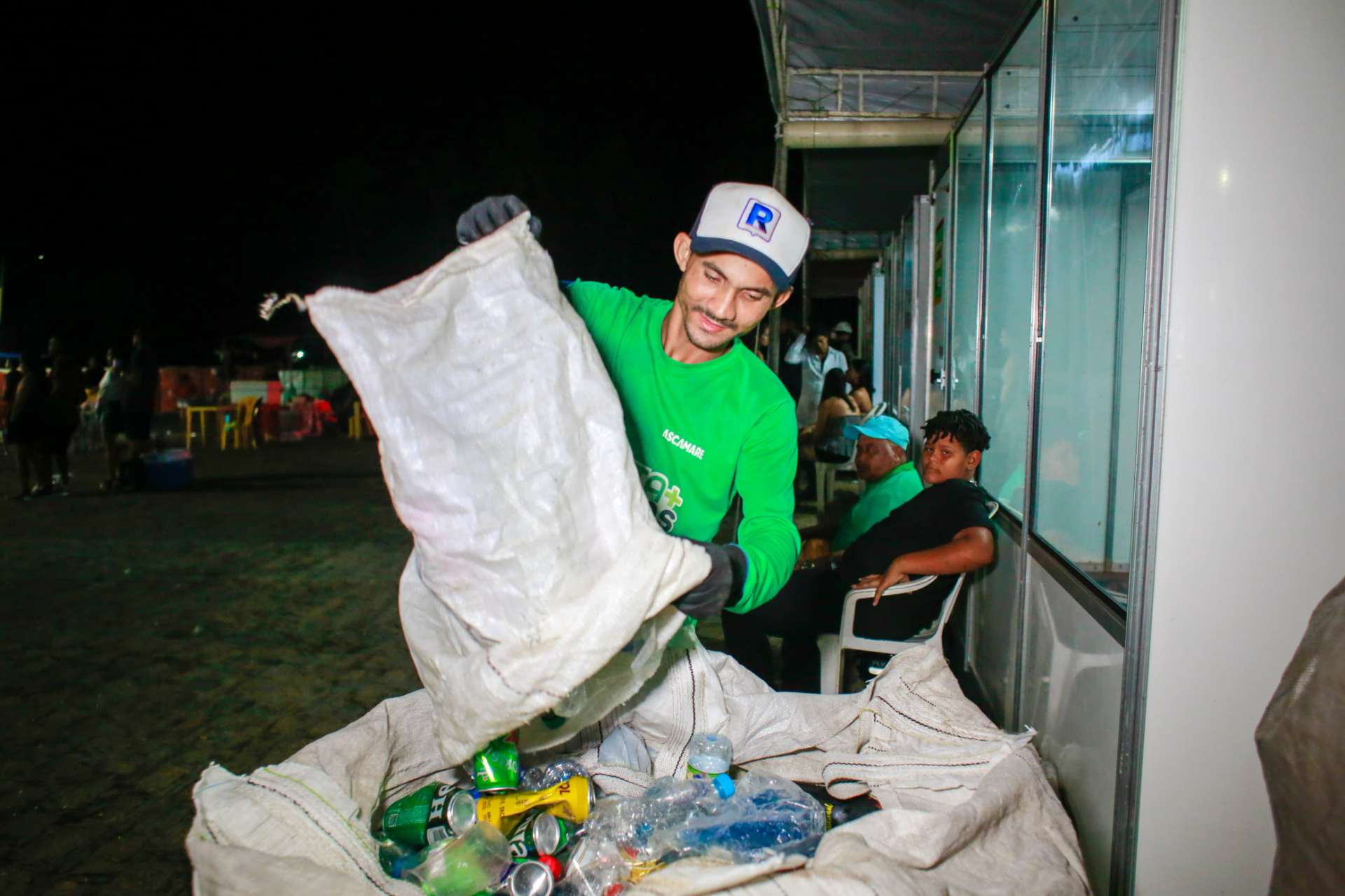 ASCAMARE arrecada cerca de 700 quilos de materiais recicláveis nos 2 dias de evento do Coruripe Arretado