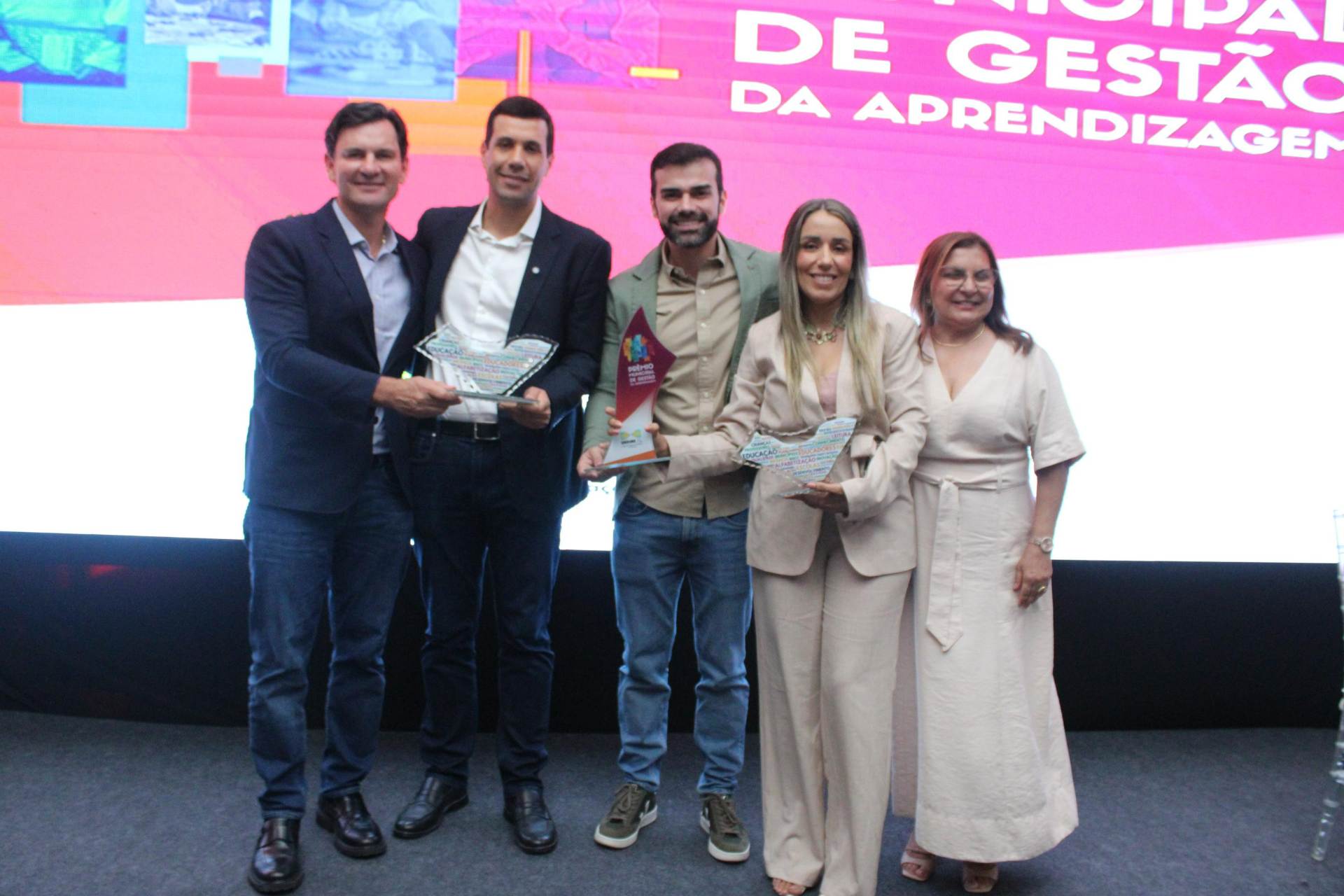 Educação de Coruripe é premiada em solenidade da UNDIME