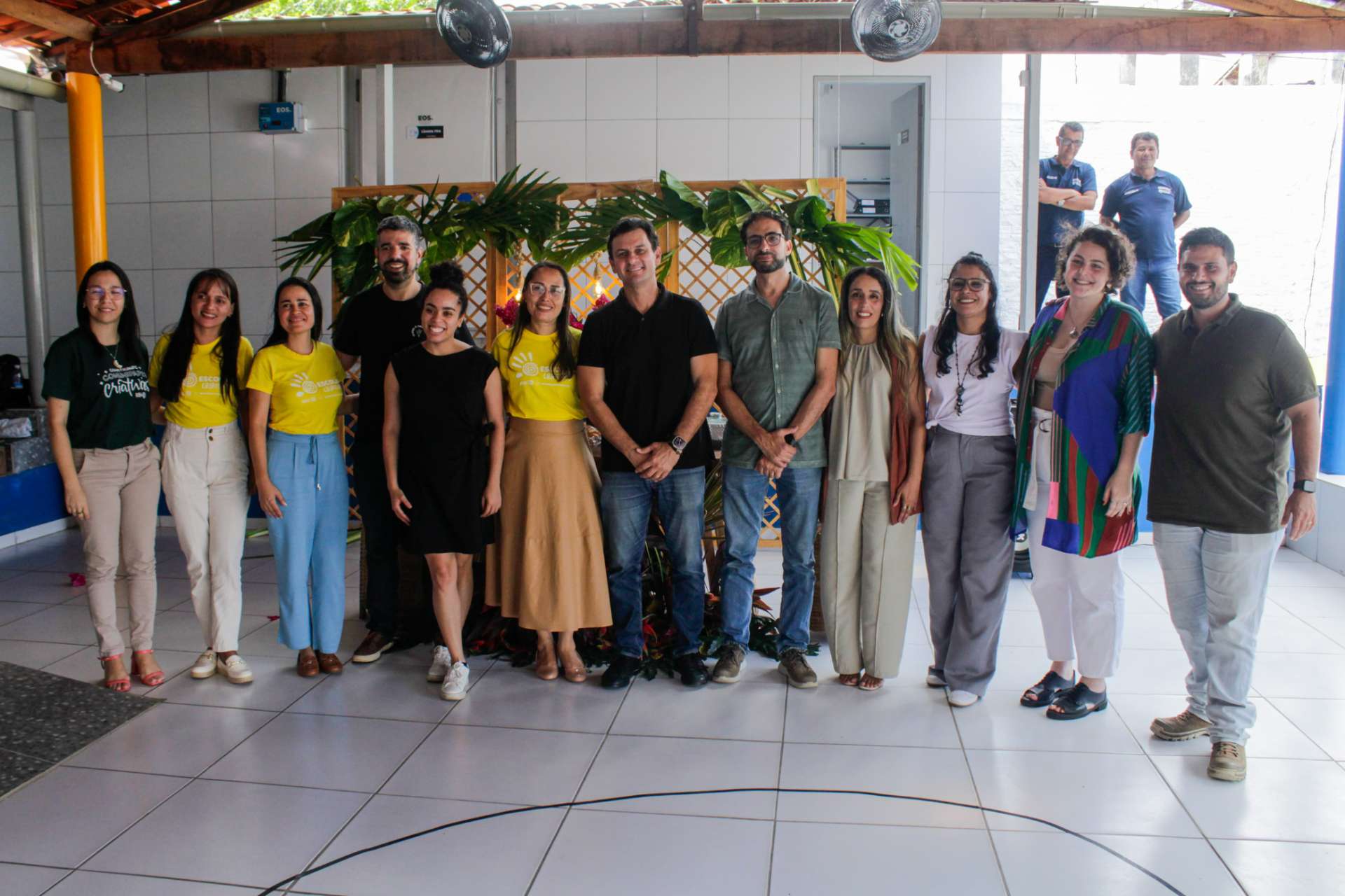Coruripe recebe imersão do Programa Escolas Criativas e apresenta ações transformadoras na educação
