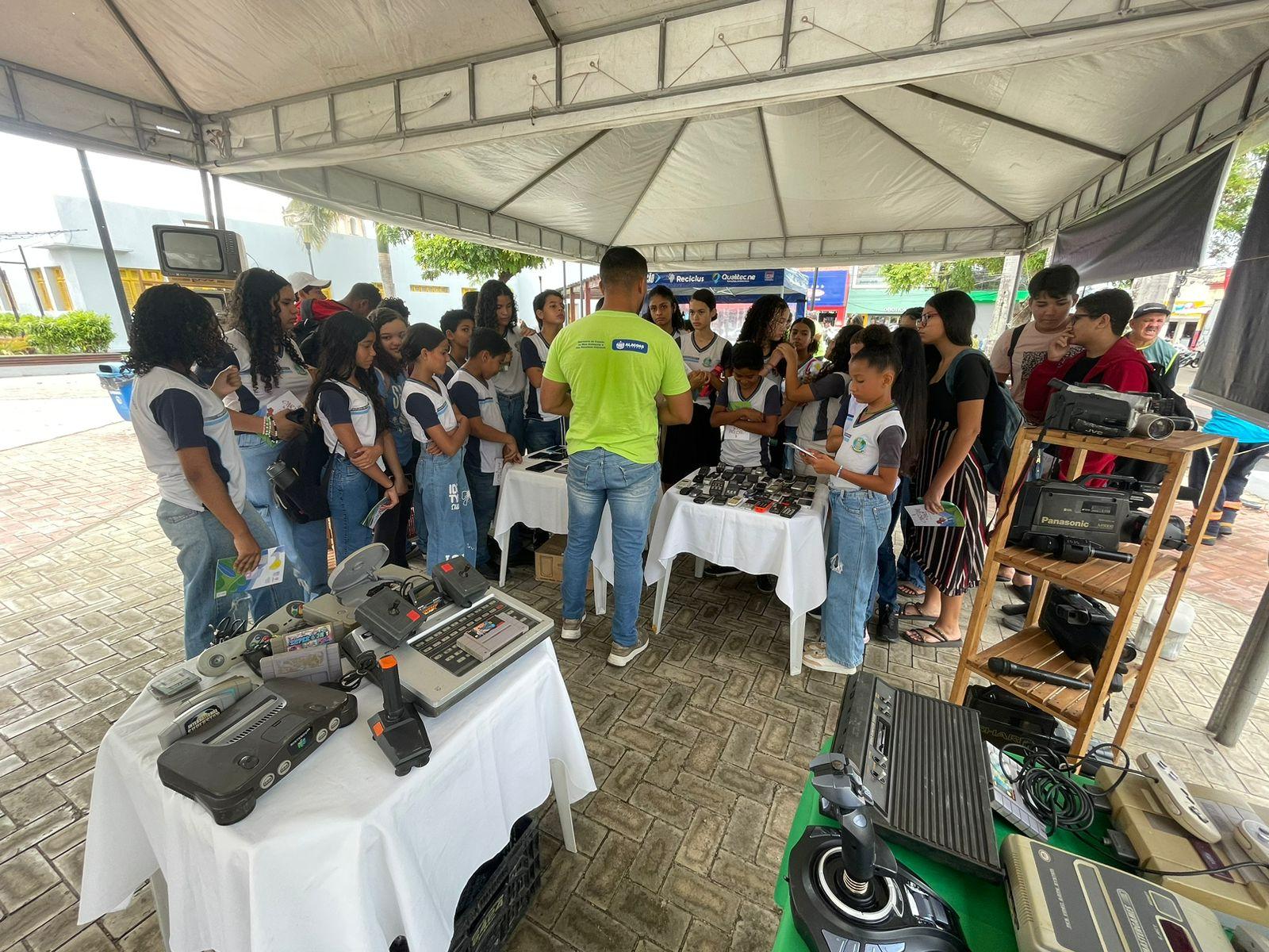 Coruripe recebe Campanha Coleta On, Resíduo Off