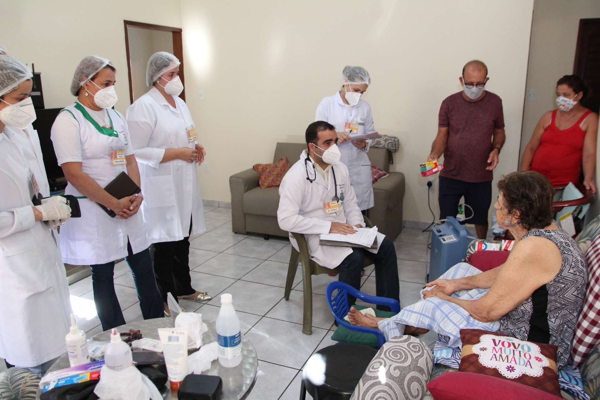Programa Melhor em Casa amplia atendimento com três condensadores de oxigênio