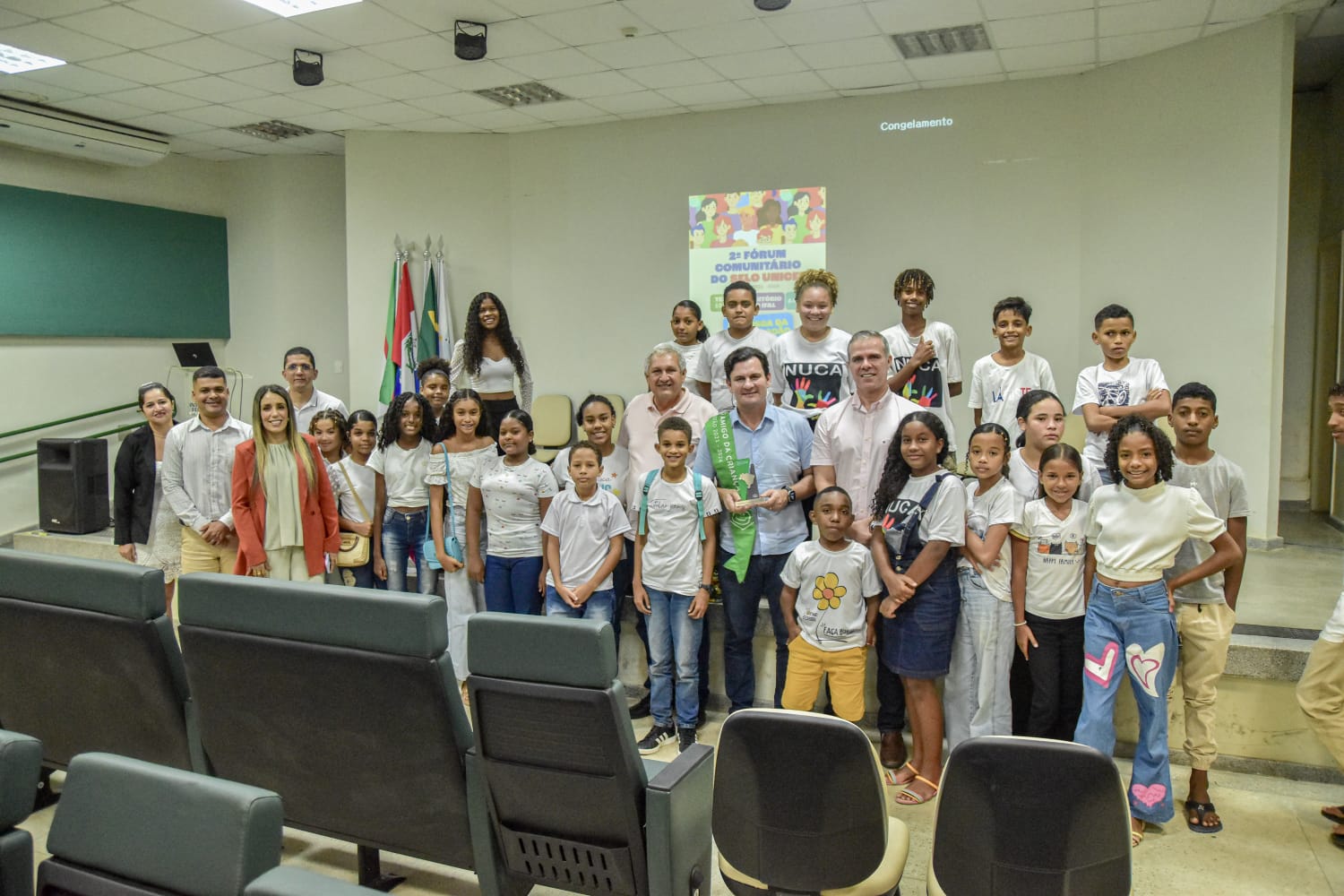 Prefeitura de Coruripe realiza II Fórum Comunitário do Selo Unicef