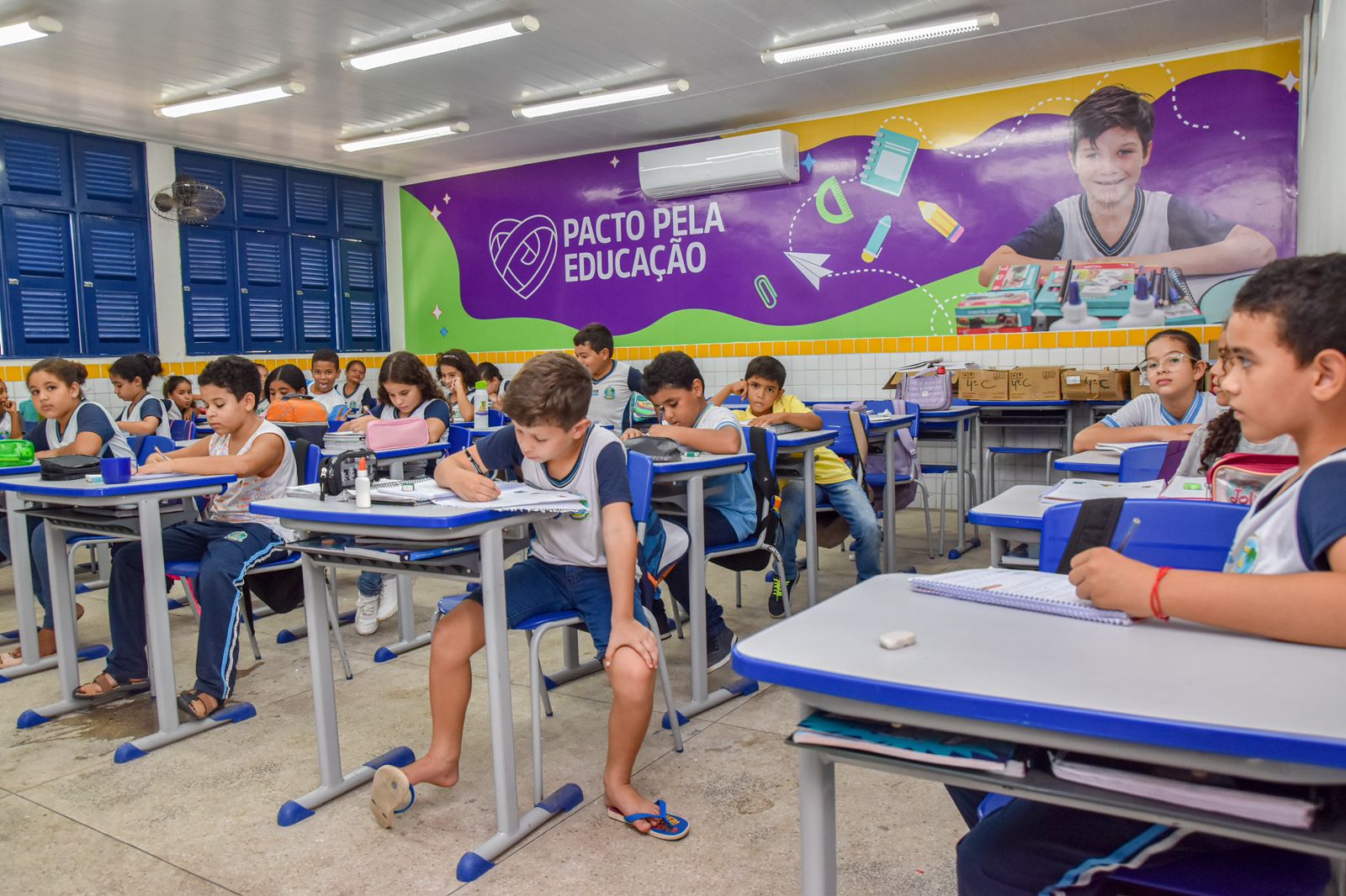 Coruripe continua com sua trajetória de excelência na Educação e fica entre os primeiros municípios de AL, com melhor Índice no Relatório Nacional Criança Alfabetizada