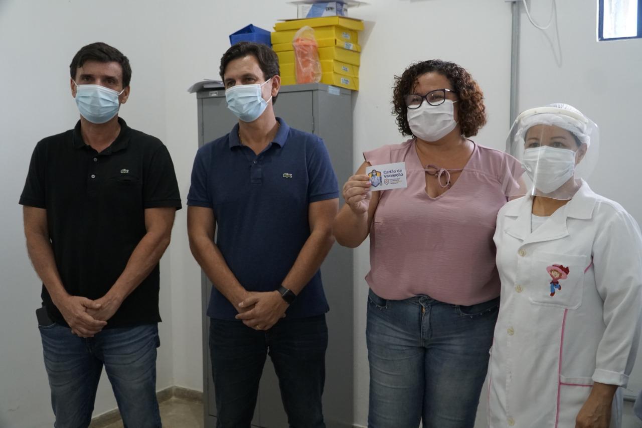 Prefeitura de Coruripe inicia vacinação contra o Coronavírus no Centro de Triagem Covid-19