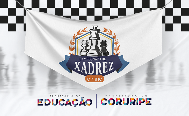 Educação de Coruripe irá promover I Campeonato de Xadrez Online; Confira!