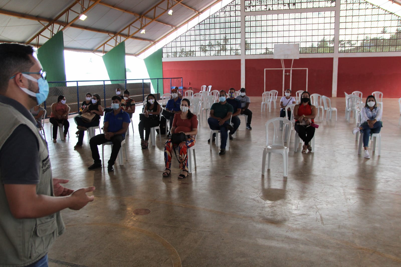 Equipes das escolas municipais de Coruripe participam de formação sobre os protocolos de segurança para a retomada das aulas