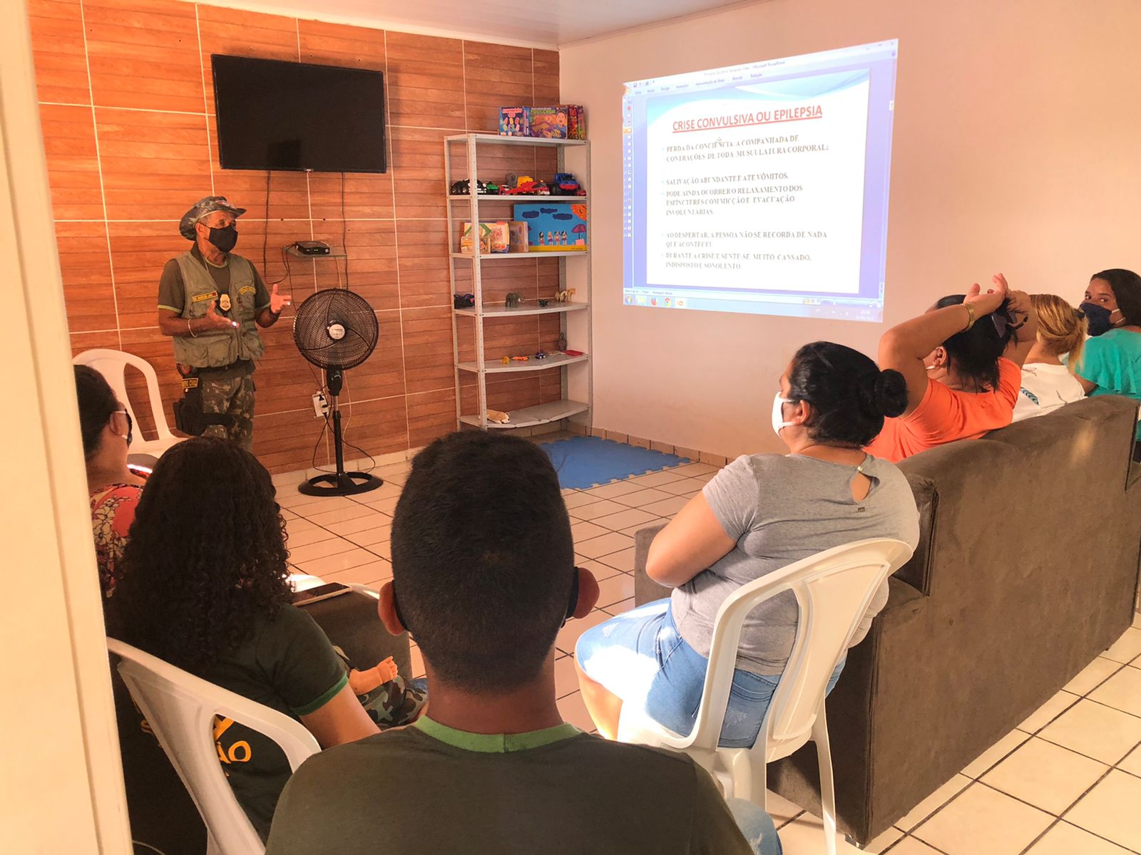 Equipe do Abrigo Institucional de Coruripe participa de capacitação sobre Primeiros Socorros