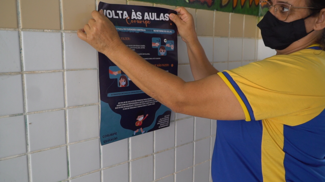 Prefeitura de Coruripe lança Pacto pela Educação e se prepara para a retomada das aulas nas escolas da rede municipal