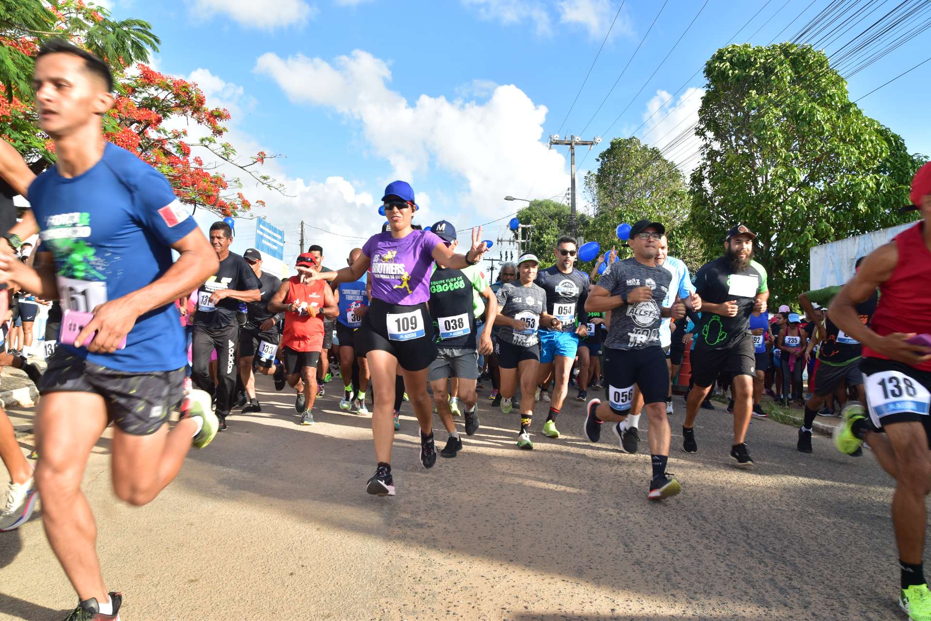 Com mais de 500 inscritos, DAESC realiza 2ª Corrida das Águas e finaliza as ações em alusão ao Dia Mundial da Água