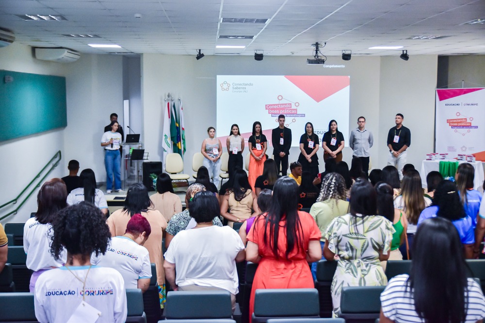Boas práticas na aprendizagem é tema de workshop para professores da rede de ensino de Coruripe