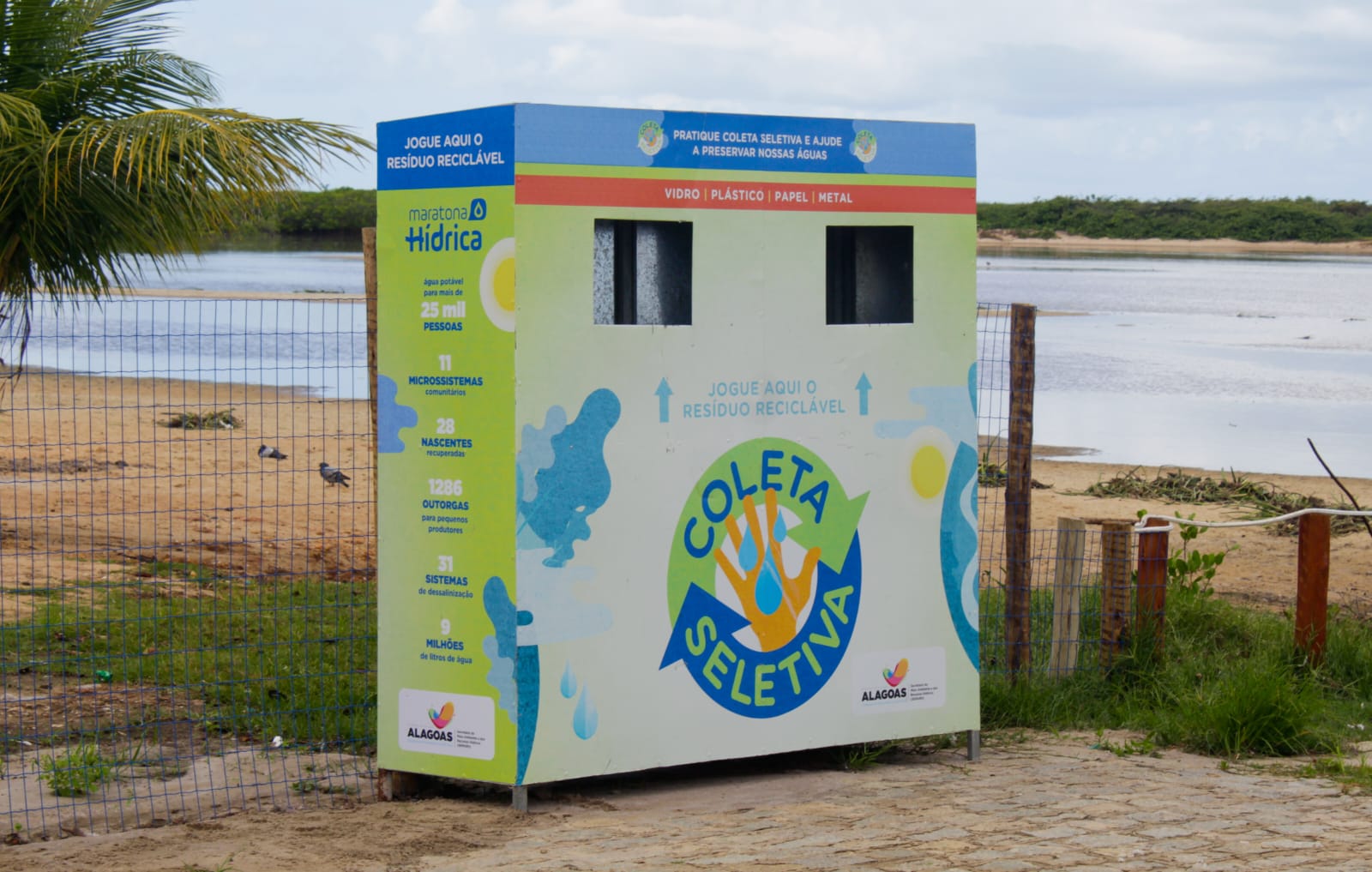 Reciclagem: Prefeitura de Coruripe reforça a importância da entrega voluntária de materiais recicláveis
