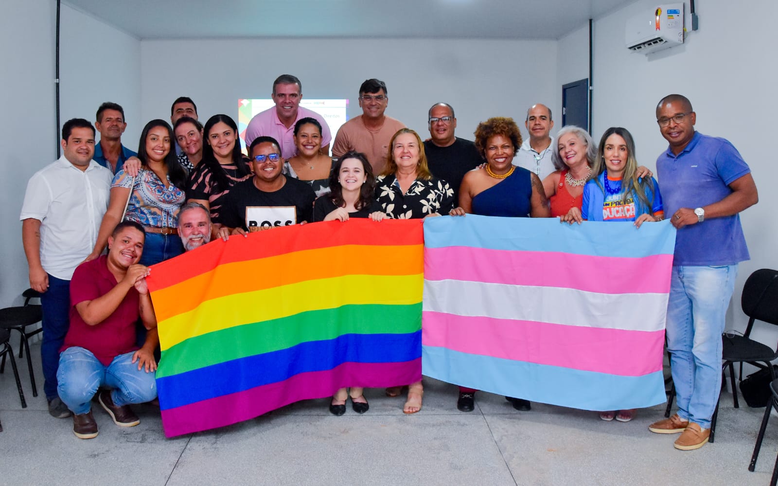 Coruripe recebe cronograma de Ações da Secretaria Nacional dos Direitos das Pessoas LGBTQIA+