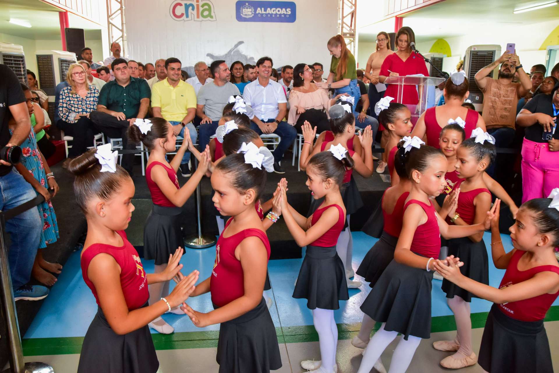 Prefeito Marcelo Beltrão e governador Paulo Dantas inauguram 2ª Creche Cria em Coruripe