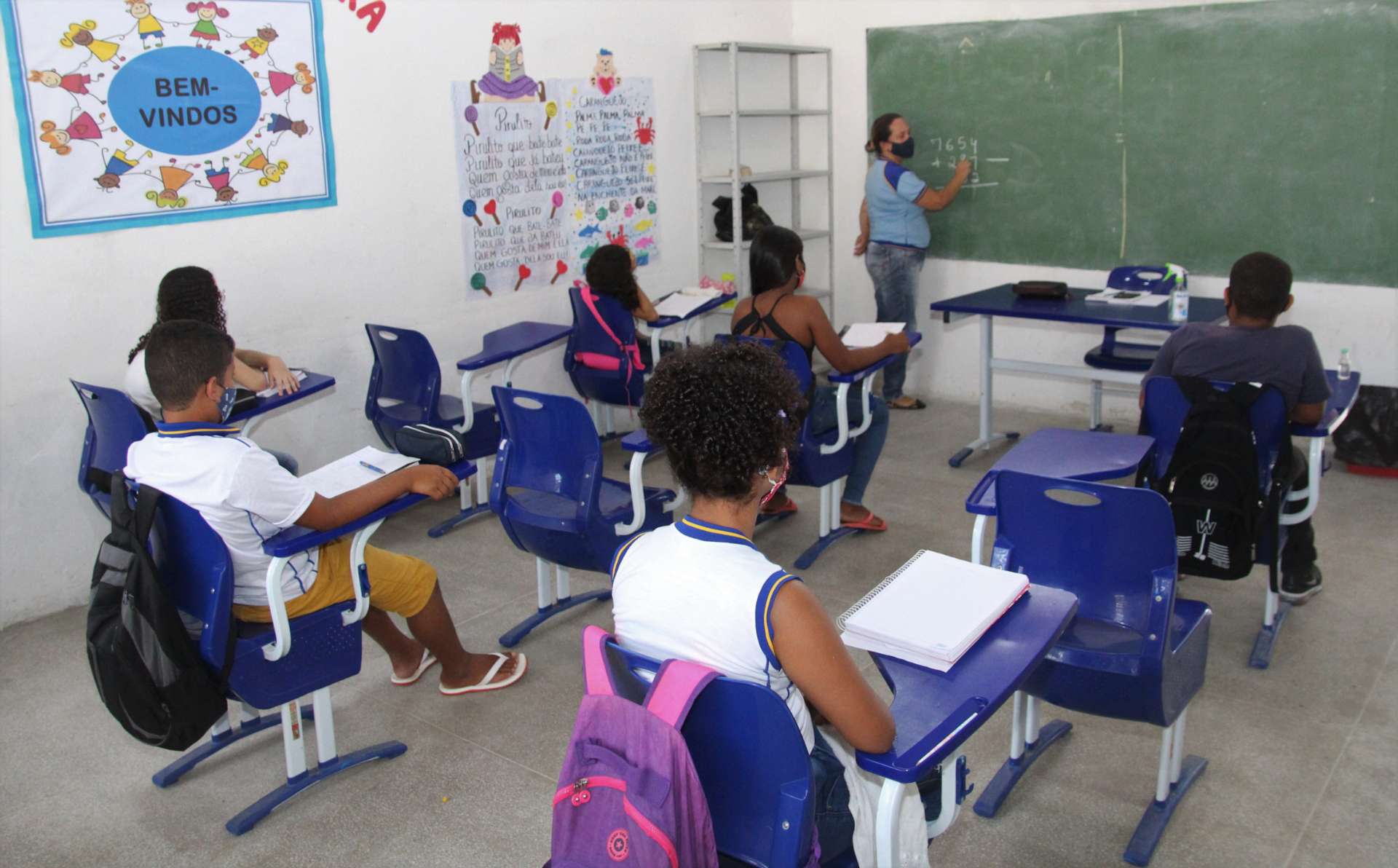 Coruripe tem 206 estudantes na segunda fase da Olimpíada Brasileira de Matemática das Escolas Públicas