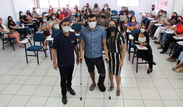 Prefeitura de Coruripe promove formação para diretores, vice-diretores e coordenadores pedagógicos