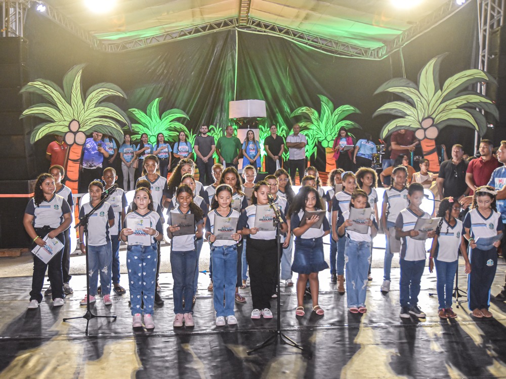 Apresentações celebram o início dos Jogos Escolares de Coruripe