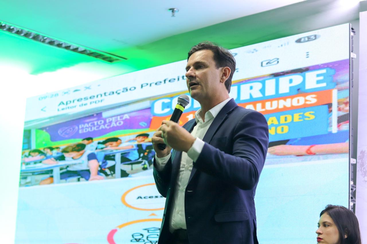 Presidente da Fundação Ulysses Guimarães destaca prefeito Marcelo Beltrão como exemplo nacional na Educação