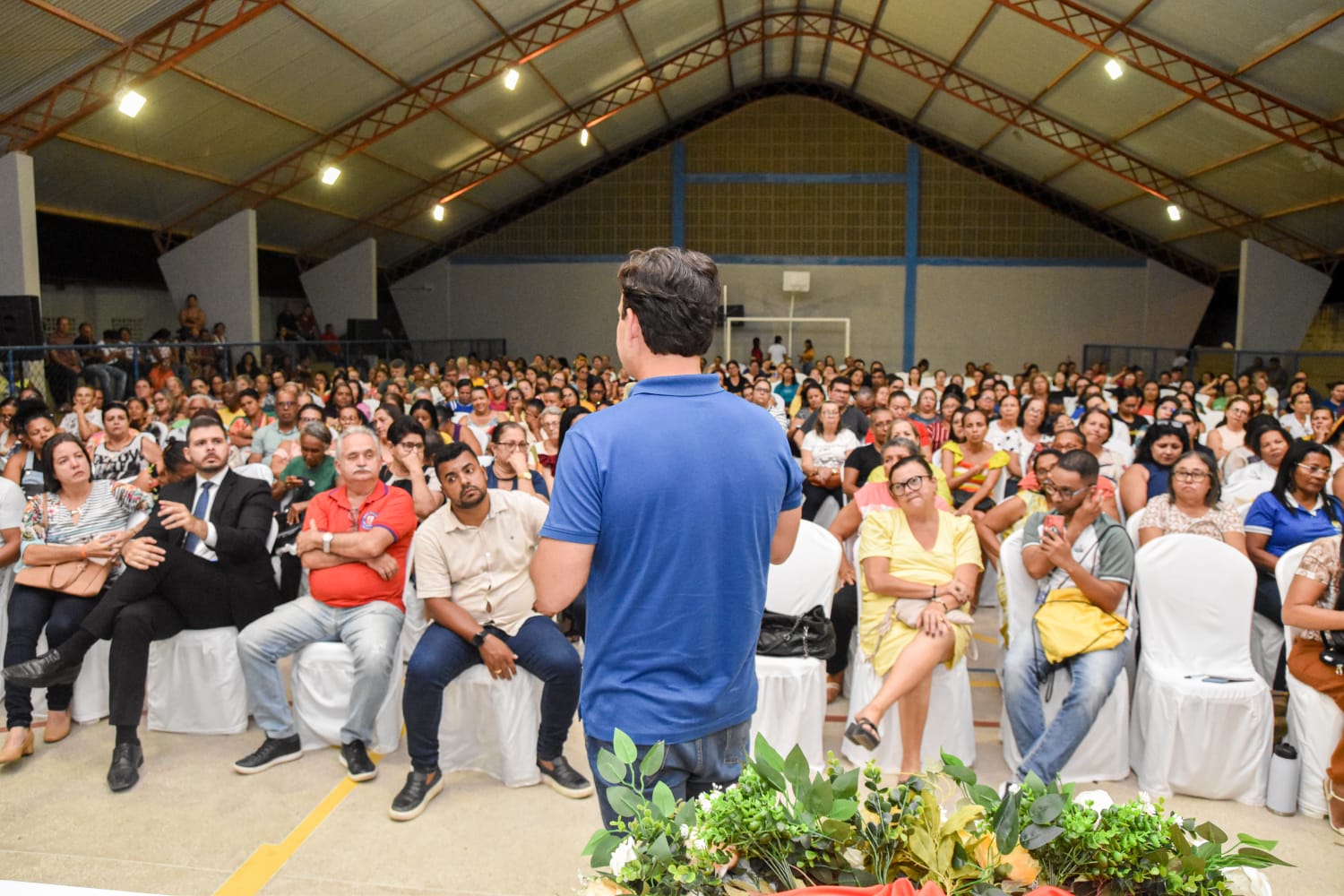 Precatórios do Fundef: Prefeito Marcelo Beltrão reúne beneficiários para discutir sobre o abono