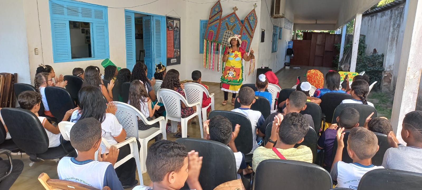 Coruripe recebe programação especial em alusão à Semana Nacional do Livro e Bibliotecas