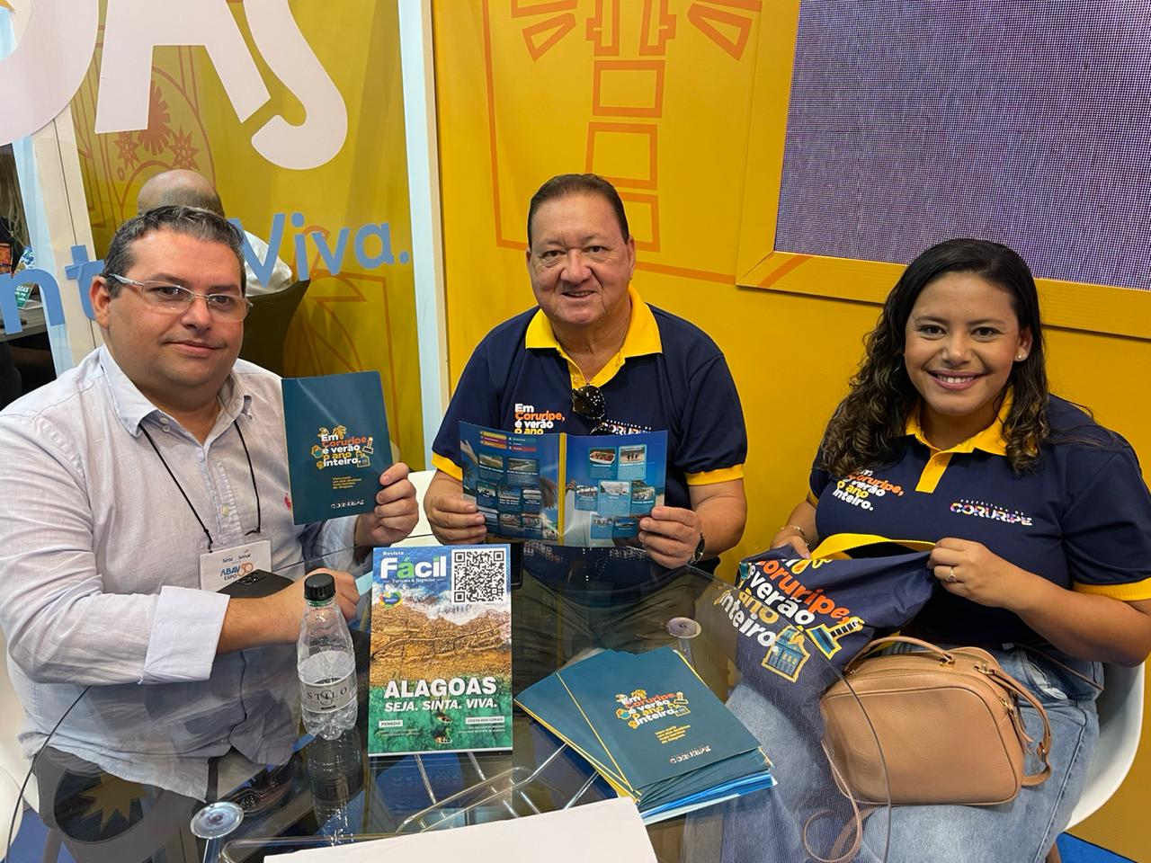 ABAV: Coruripe participa da maior feira de turismo da América Latina