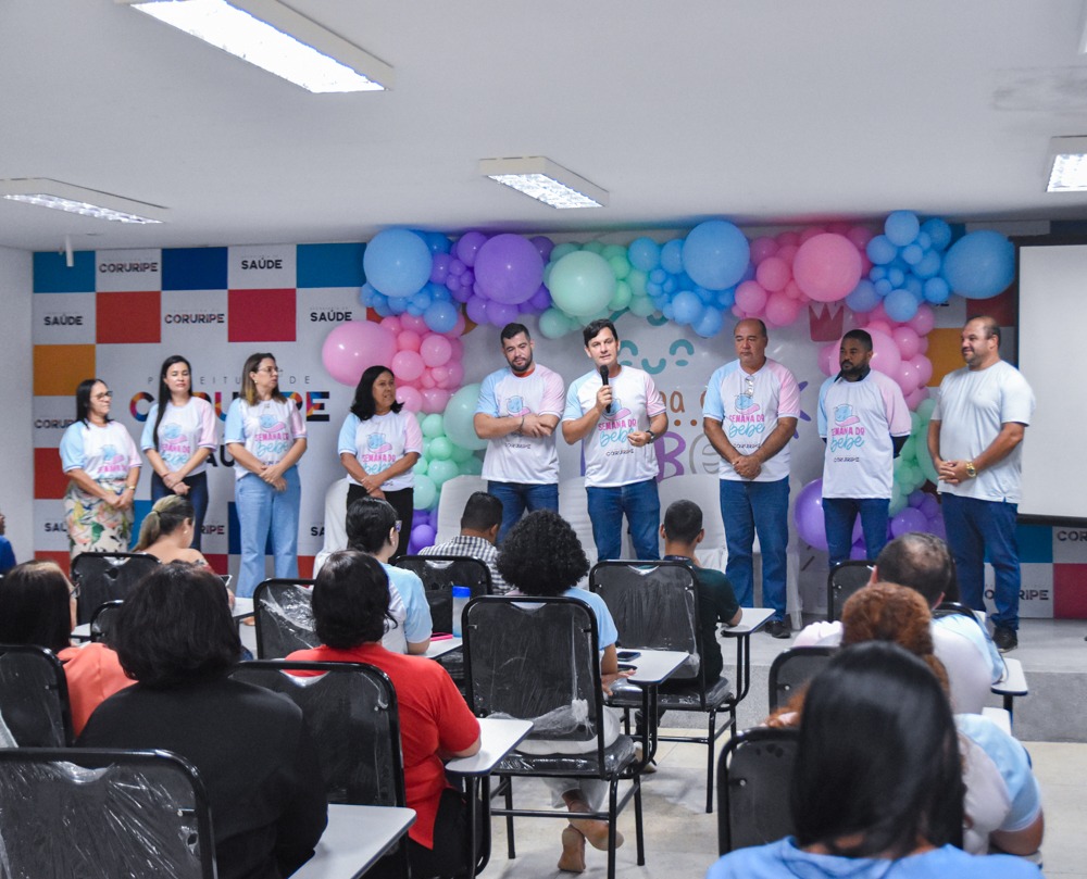 Prefeito Marcelo Beltrão participa da abertura da Semana do Bebê 2023