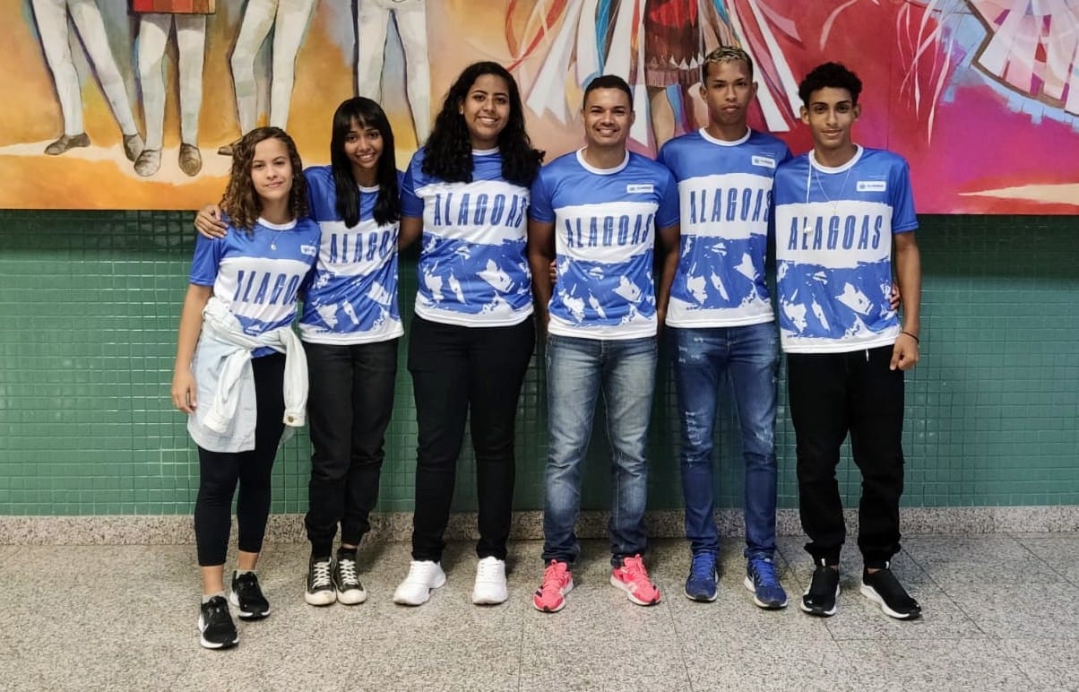 Atletas de Coruripe representam Alagoas nos Jogos da Juventude