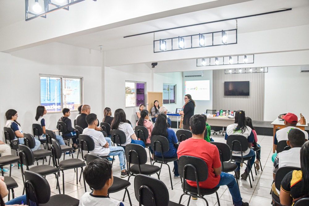 Formação continuada trabalha coleta seletiva nas escolas de Coruripe